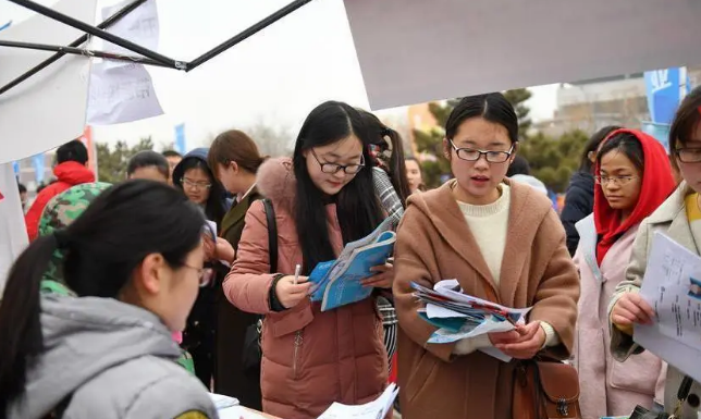 1.18萬名大學(xué)生在蕪就業(yè)，總?cè)藬?shù)全省第二